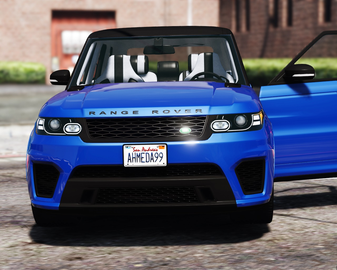 Land rover gta 5